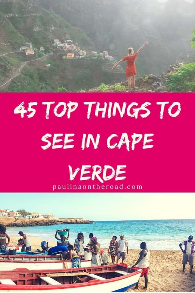 Wondering what to do in Cape Verde? A complete list with the best things to do in Cape Verde. Explore the secret places in Cabo Verde! #caboverde #capeverde #capvert #salisland #boavista #santoantao