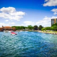 Lake Geneva in Wisconsin, where to stay in lake geneva, wisconsin