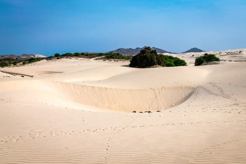 que fair esur boa vista, cap-vert, ile boa vista, iles cap vert, tourisme, desert