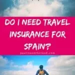 You may wonder "Do I need Travel Insurance to Spain?" This guide provides you tips and insights to the best travel insurance to Spain and how to save tons of money when traveling to Spain. #spain #healthinsurance #exatsspain #spaintravel #travelinsurance #europetravel #safetravel