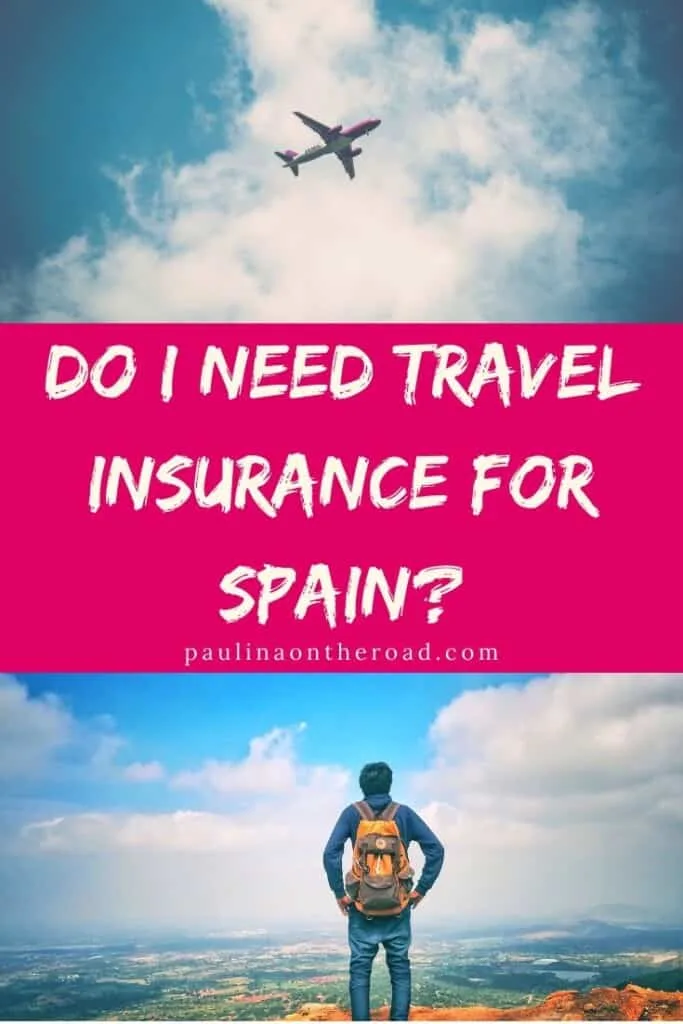 pin for best cheap travel insurance in spain