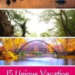 Planning a vacation in Wisconsin? Explore a list with unique places for Wisconsin getaways for your best Wisconsin summer vacation or family vacation in Wisconsin. What are your favorite places to visit in Wisconsin for a perfect getaway in Wisconsin? #wisconsin #vacationwisconsin #placestovisitwisconsin #wisconsingetaway #wisconsin #staycation #ussatravel #staycationusa #familystaycationwisconsin