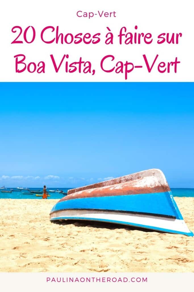 Vous partez en vacances sur Boa Vista, Cap-Vert? Découvrez un guide complet pour faire du tourisme sur l'ile Boa Vista, avec les choses à faire sur Boa Vista, Cap-Vert incl. les meilleurs restaurants, hotels et activités. #capvert #vacances #boavista #quefaire #vacanceshiver #vacancesplage #plages #ilescapvert #boavistacapvert #ilescapvert #allinclusive