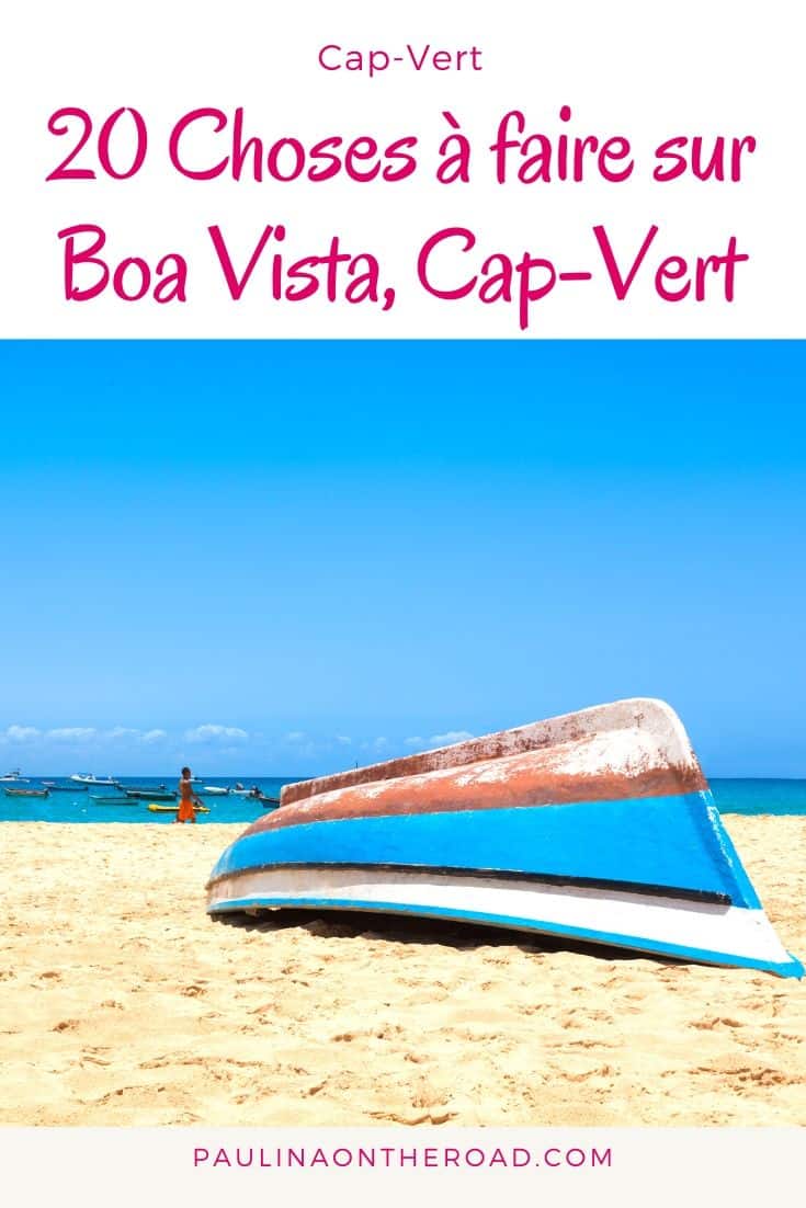20 Choses à faire sur Boa Vista, CapVert Paulina on the road — free download