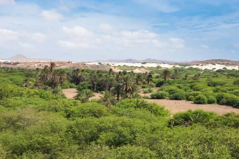 Deserto de Viana - Boa Vista - Cabo Verde