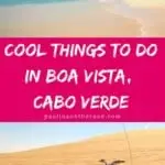 Wondering what to do in Boa Vista, Cape Verde? A selection of the best beaches in Boa Vista island, Cape Verde incl. best hotels in Boa Vista such as Boa Vista Cape Verde Touareg Hotels and many more. #capeverde #boavista #boavistacapeverde #islandholidays #capeverdeholiday #capverdevacation #caboverde