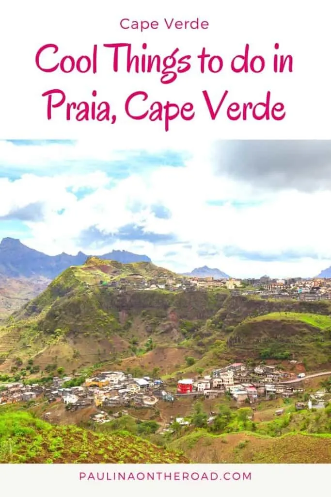 Heading to Praia, Cape Verde? A guide to the best things to do in Praia, the capital of Cabo Verde. Discover the best things to do, great restaurants and the best hotels to stay in Praia, Cabo Verde. Welcome to the surprising capital of Cape Verde islands #praia #caboverde #praiacapeverde #praiacaboverde #thingstodopraia #cityguide #citytravel #africatravel #capverdeislands