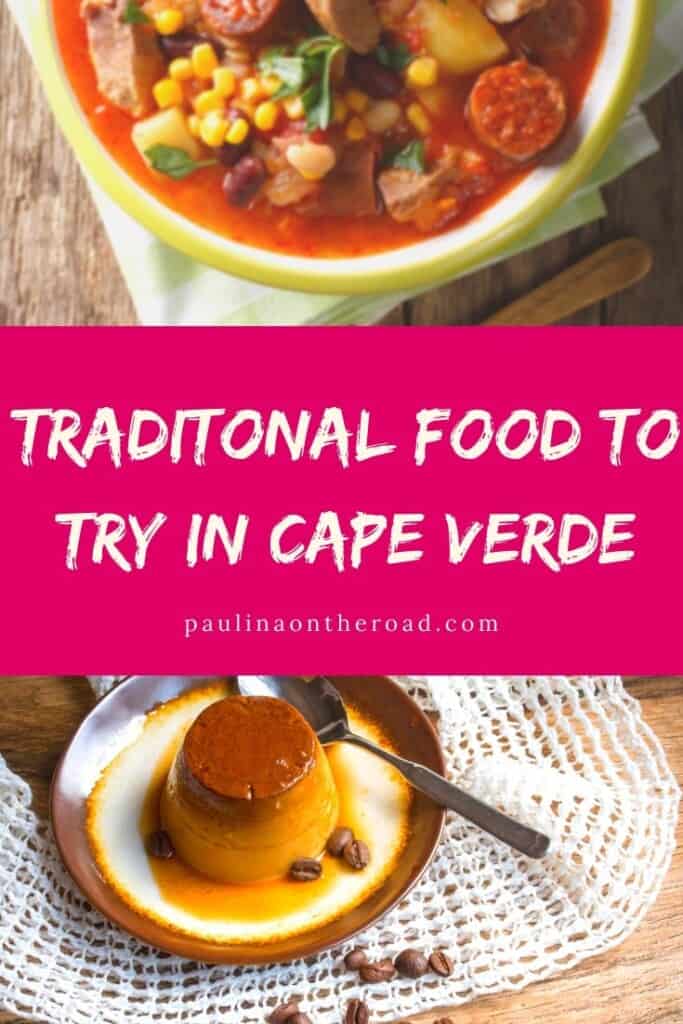 Looking for Cape Verdean recipes or tradtional food from Cape Verde? Find a list with the best Cape Verde food to eat in Cape Verde incl. cachupa, pastel, and desserts. + Recipes! #capeverde #capeverdefood #caboverde #caboverdefood #cachupa #pastel #grogue #capvert