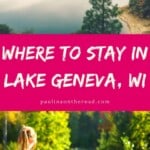 Wondering where to stay in Lake Geneva, Wisconsin? There are many great places to stay in Lake Geneva for any budget or type of vacation. Enjoy a handpicked selection of the best wood cabins, motels, spa resorts, and hotels in Lake Geneva, Wisconsin. Including great options for families and couples. You'll find your dream lakefront cabin. #Wisconsin #Midwest #LakeGeneva #LakeGenevaWI #LakeGenevaWisconsin #LakeGenevaThingsToDo #LakeGenevaCabins #LakeGenevaResorts #LakeGenevaHotels #VisitWisconsin