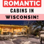 Get away from it all with these amazing romantic cabins in Wisconsin! Whether you're looking for a peaceful weekend getaway or the perfect backdrop for your next anniversary, these cozy cabins have you covered. Experience the best of Wisconsin's nature and book your stay today!