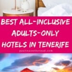 Looking for great adult-only hotels in Tenerife? Find a large selection with the best all-inclusive hotels in Tenerife for adults only. Find inspiration for your Tenerife holiday and dream resrots in Tenerife #tenerife #tenerifeadeje #tenerifehotels #tenerifespain #tenerifecanaryislands #allinclusive #allinclusiveresorts #adultsonly #adultsonlyhotels