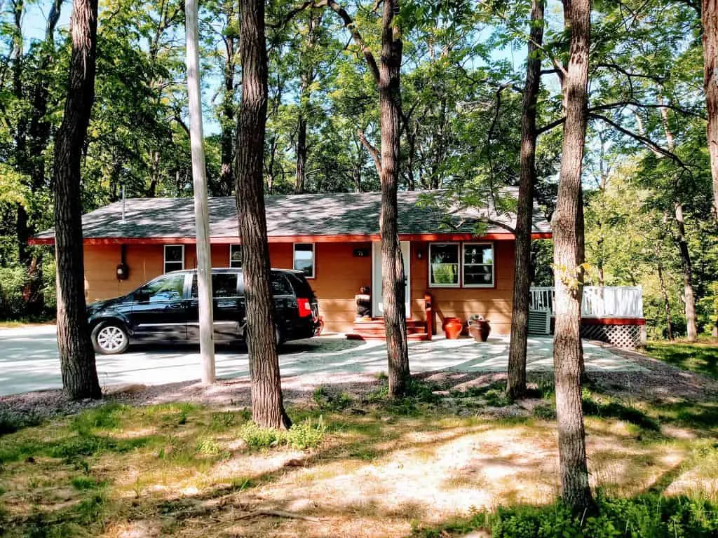 Cabin Nestled In Woods - 15 Best Vacation Rentals and Airbnbs in Wisconsin Dells, WI