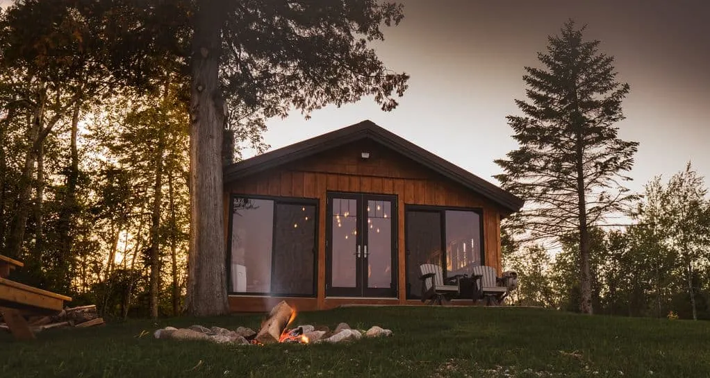 Peace of Beach private cabins - 15 Best Airbnbs in Door County, Wisconsin