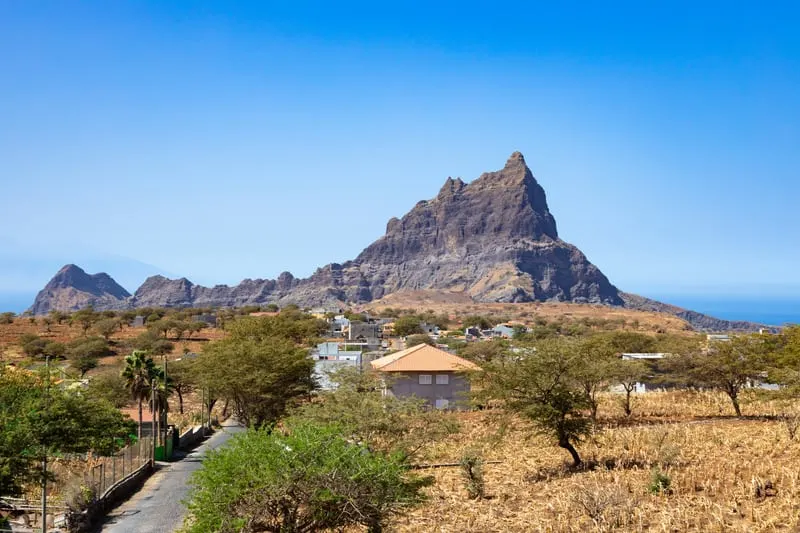 Things to do in Santiago Island, Cape Verde, Brianda mount view in  Rebeirao Manuel in Santiago.