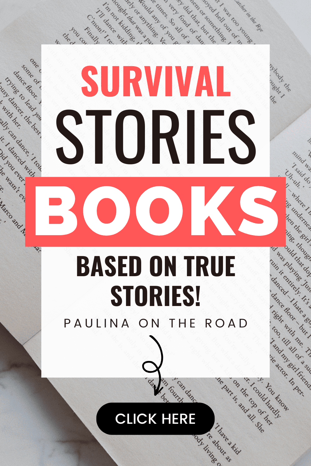 20 Best Survival Stories Books Based on True Stories Paulina on the road