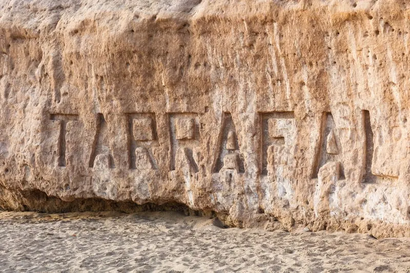 Tarrafal beach in Santiago island in Cape Verde - Cabo Verde, santiago attractions