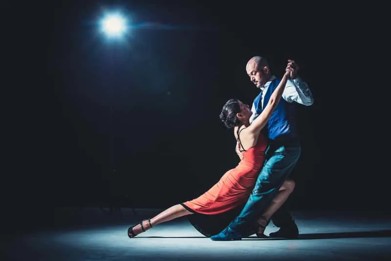 Loving staycation ideas for couples, Couple Dancing Under Light