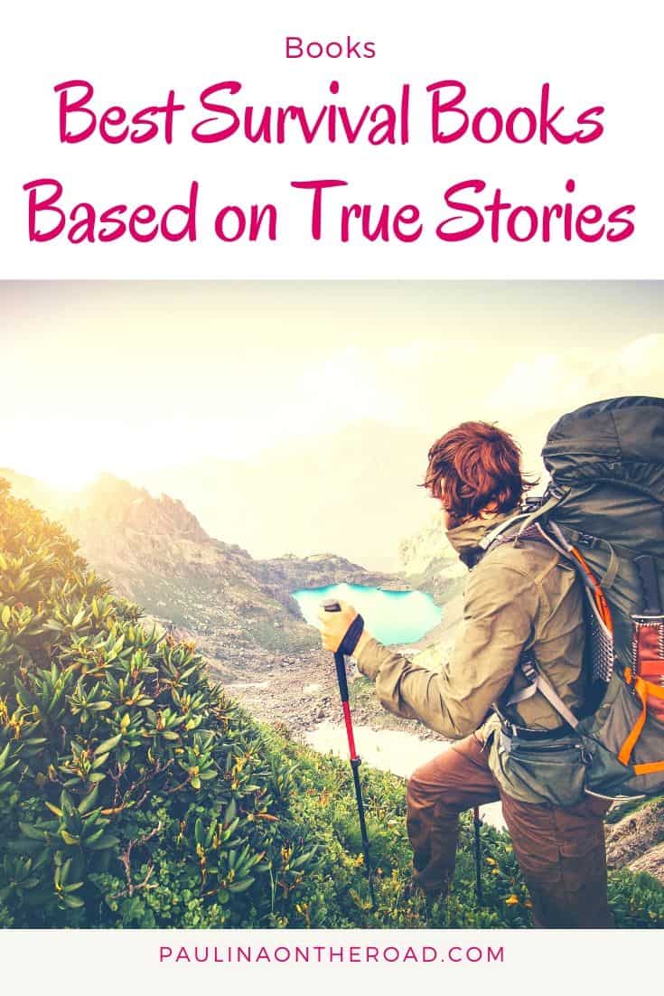15 Best Survival Stories Books Based on True Stories