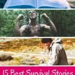 Are you looking for amazing survival stories? Find a handpicked selection with the best survival stories books based on true stories. There's something for every taste whether you enjoy desert survival or survival at sea. Learn about the stories of survival from people and discover how it took courage and will power to survive extreme situations. #survivalstories #survivalstoriesbooks #survivalstoriestrue #survivalstoriespeople #storiesofsurvival #survivalstoriesforkids #writingsurvivalstories