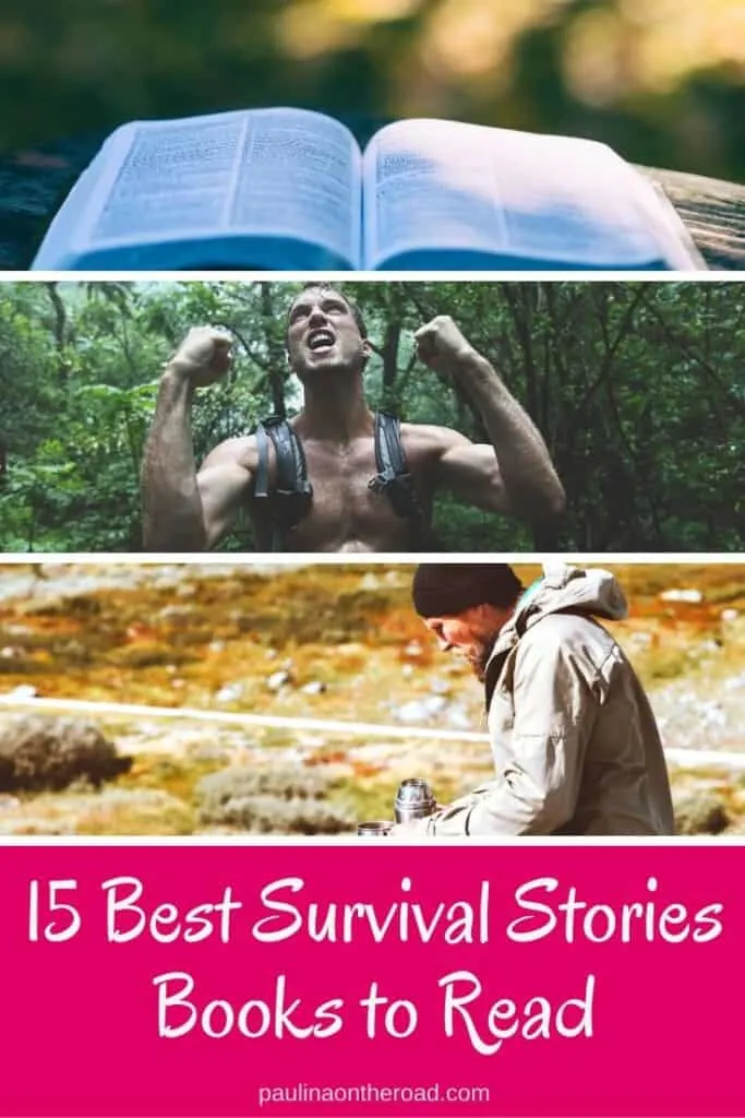 Are you looking for amazing survival stories? Find a handpicked selection with the best survival stories books based on true stories. There's something for every taste whether you enjoy desert survival or survival at sea. Learn about the stories of survival from people and discover how it took courage and will power to survive extreme situations. #survivalstories #survivalstoriesbooks #survivalstoriestrue #survivalstoriespeople #storiesofsurvival #survivalstoriesforkids #writingsurvivalstories