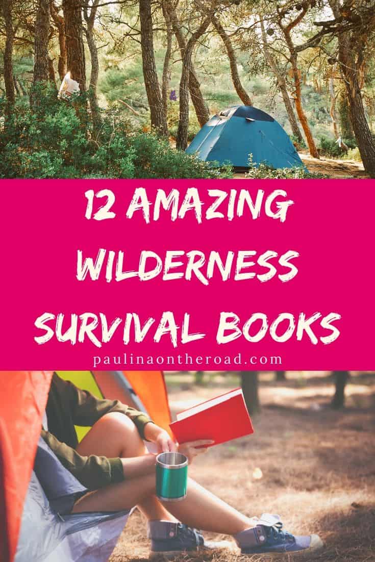wilderness survival story books