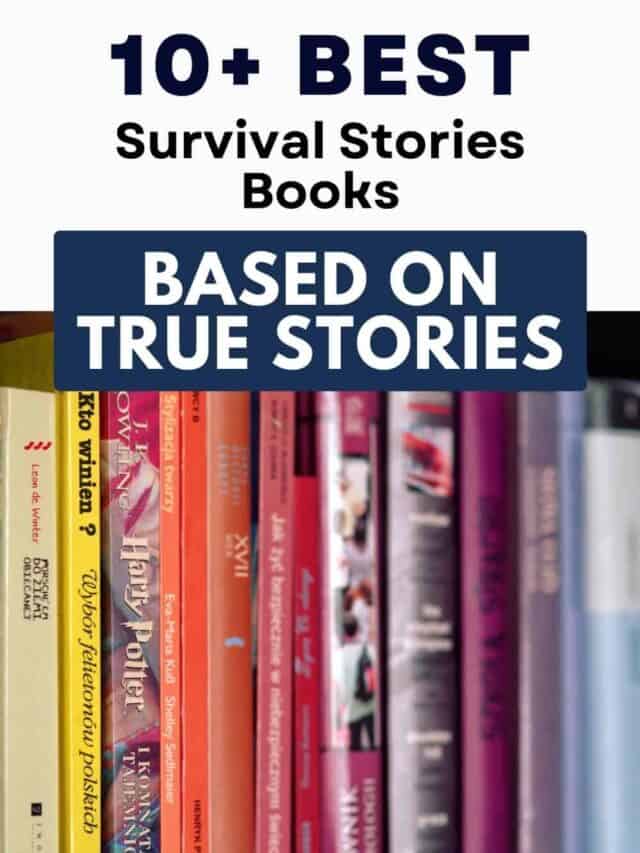 20 Best Survival Stories Books Based on True Stories
