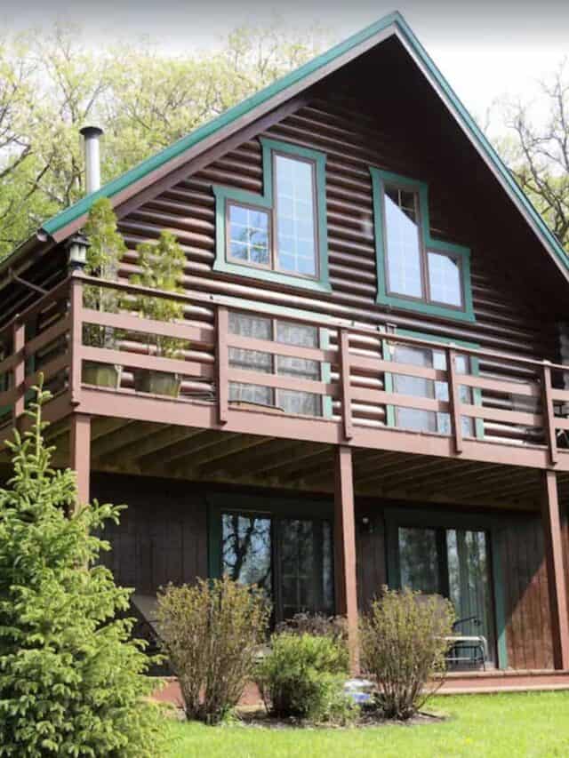 brodhome wisconsin cabin log home