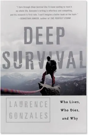 Deep Survival: Who Lives, Who Dies and Why, one of the best survival books non-fiction