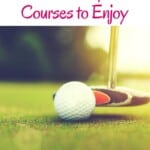 Looking for eco-friendly golf courses? This ultimate guide to the best sustainable golf courses around the world will show you some hidden gems and some of the most known and beautiful golf courses out there. However these golf courses are environment friendly and put great efforts in native plants preservation and water conservation. #golfcourses #sustainabletravel #golf