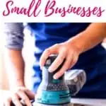 Wondering how to support small business from home? A list with creative ideas on how to support small business for free. What's your favorite wy to help small business from home? #smallbusiness #friendsbusiness #supportsmallbusiness #supportsmallentrepreneurs #helpsmallbusiness #sustainabletravel #smallbusinessquotes