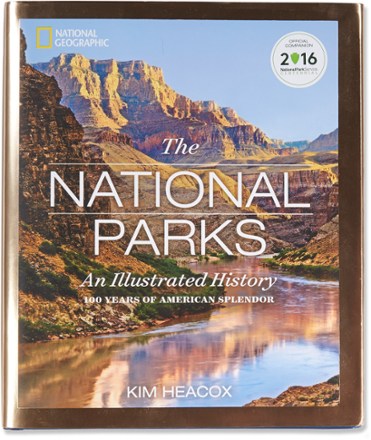 National Geographic Atlas of the National Parks by Jonathan Waterman