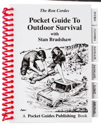 pocket guide to outdoor survival - 26 Tempting Outdoor Gifts for Women
