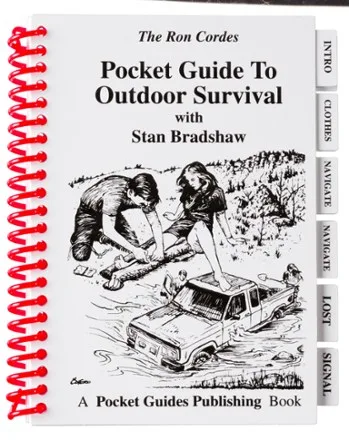 pocket guide to outdoor survival - 25 Cool Gifts for Outdoor Lovers under $20