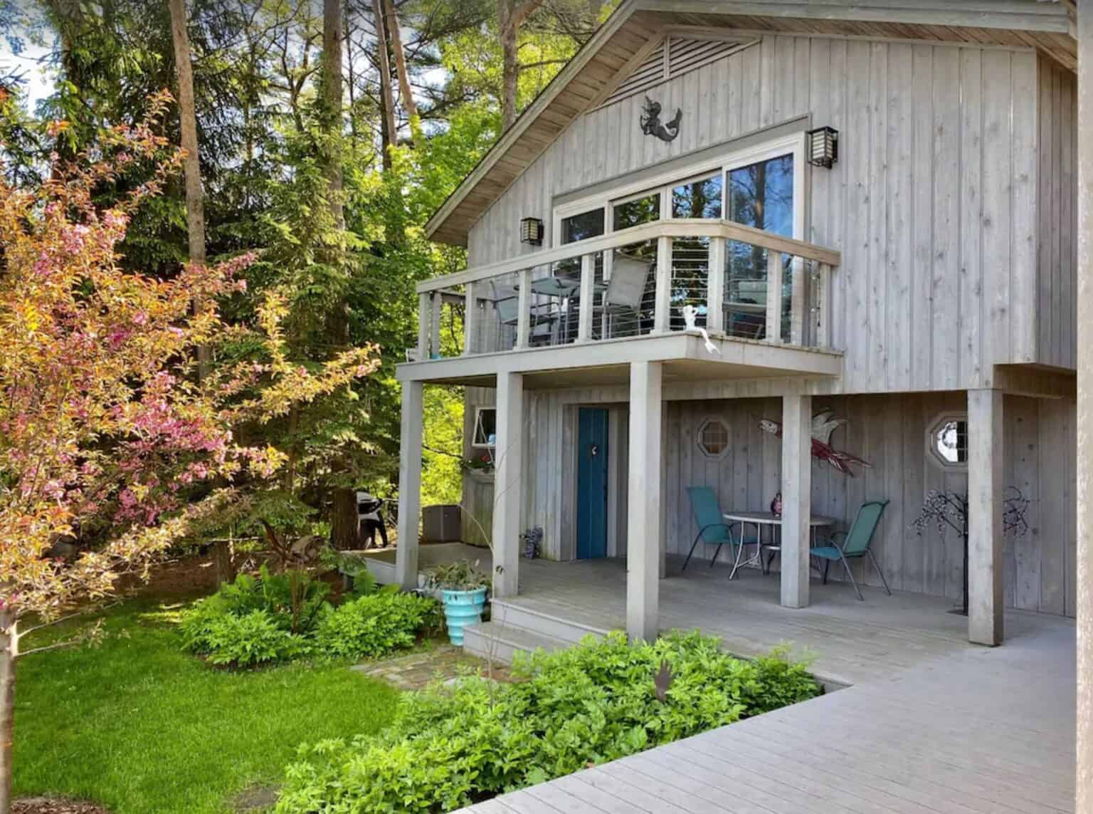 12 Finest Lakefront Cabins For Rent In Wisconsin - Paulina on the road