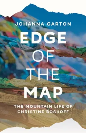 Edge of the Map book cover with a mountain background