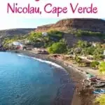Wondering about what to do in Sao Nicolau, Cape Verde? Here's the ultimate guide with the best things to do in Sao Nicolau, Cabo Verde. It's one of the less known Cape Verde islands however there are plenty of options for outdoor travelers, hiking lovers and beach enthusiasts. Find a selection with the best hotels, best beaches and where to eat. #caboverde #capeverde #saonicolau #capeverdeislands #capeverdean #islandlife #hiking #outdoors