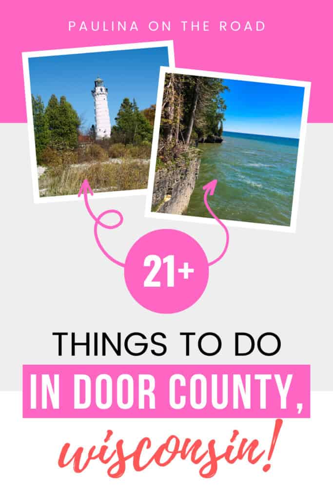 21 Amazing Things to do in Door County Wisconsin - 25 Amazing Things to do in Door County, Wisconsin