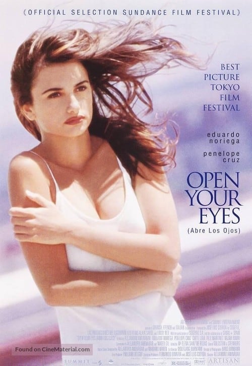 Best Movies set in Spain, Movie poster of Abre los Ojos