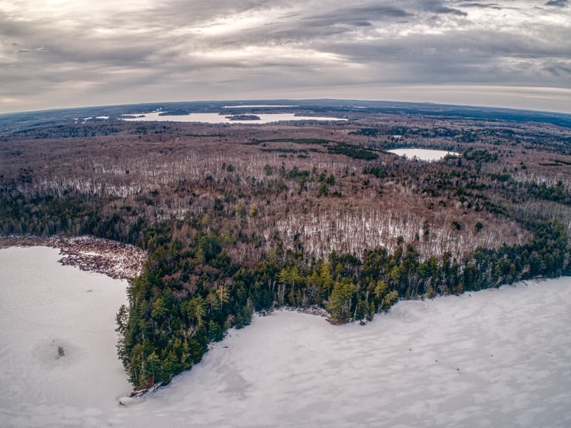 Things to do in Northern Wisconsin, Top view of Chequamegon-Nicolet is a National Forest in Northern Wisconsin