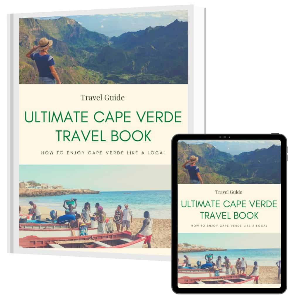 Cape Verde Covers Book + Tablet, travel guie cape verde