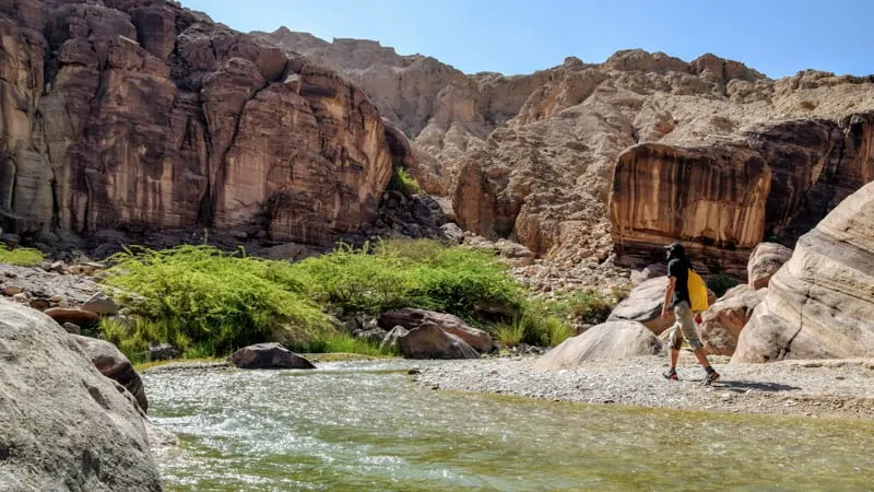 hiking near dead sea, best trekking trails in jordan