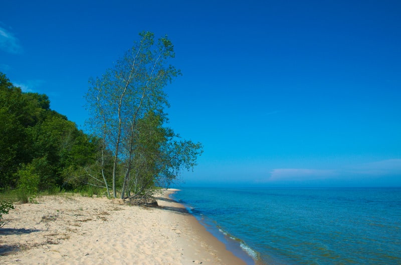 Best Beaches In Wisconsin To Explore Paulina On The Road