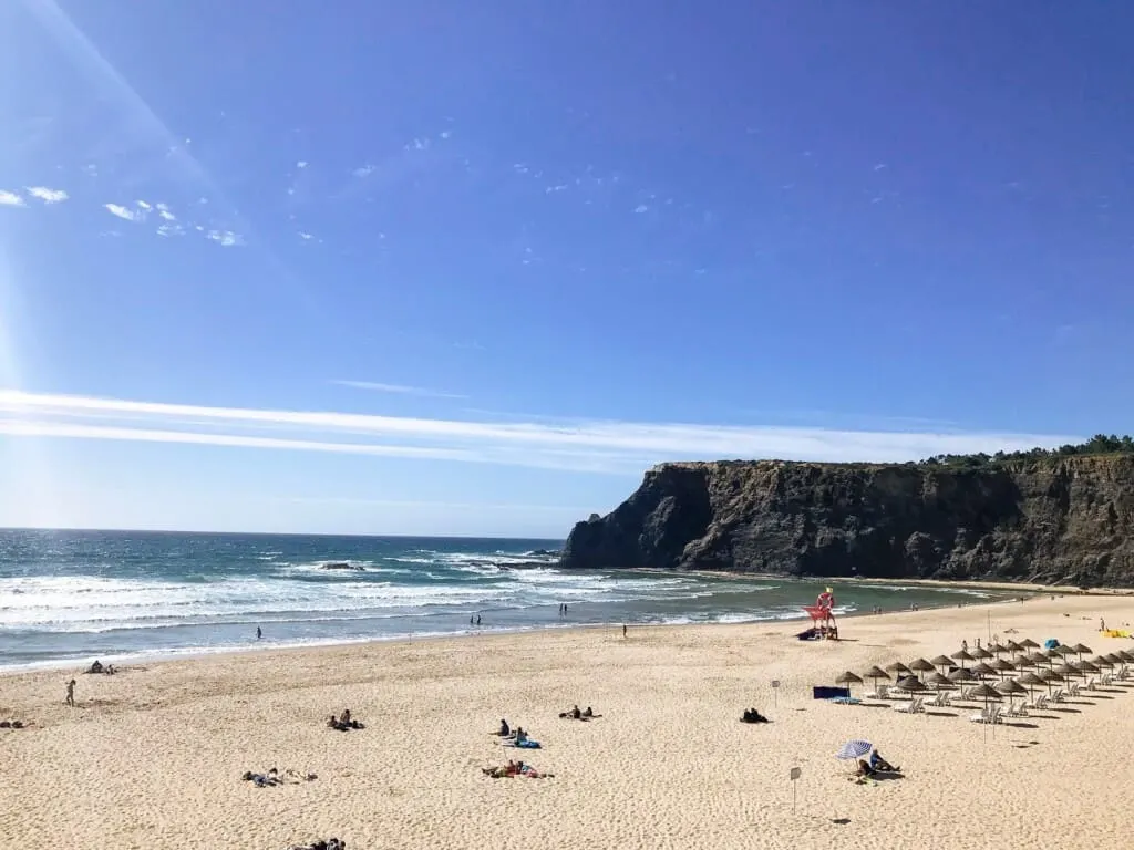 Praia do Amado 1, southwest coast portugal, rota vicentina