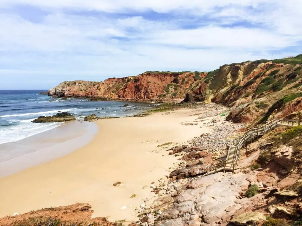 Praia do Amado 1, rota vicentina, portugal