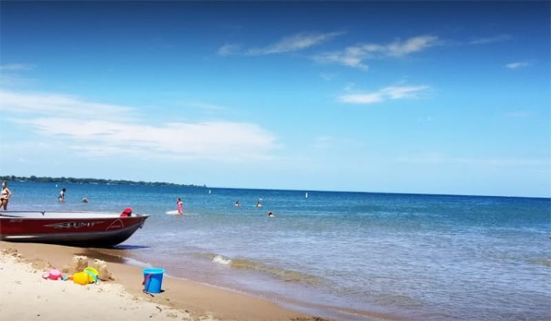 Best Beaches In Wisconsin To Explore Paulina On The Road