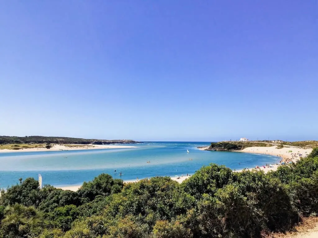 Vila Nova de Milfontes, costa vicentina, south west coast portugal