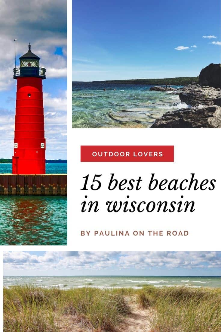 20 Best Beaches in Wisconsin to Explore Paulina on the road