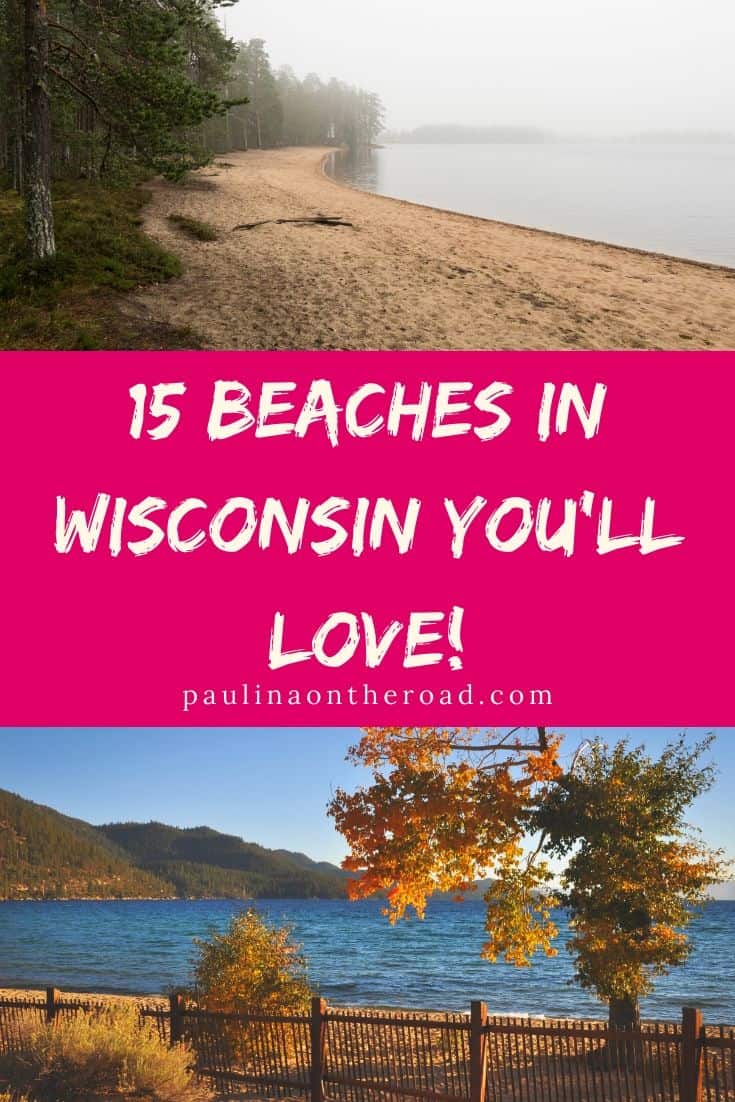 Best Beaches In Wisconsin To Explore Paulina On The Road