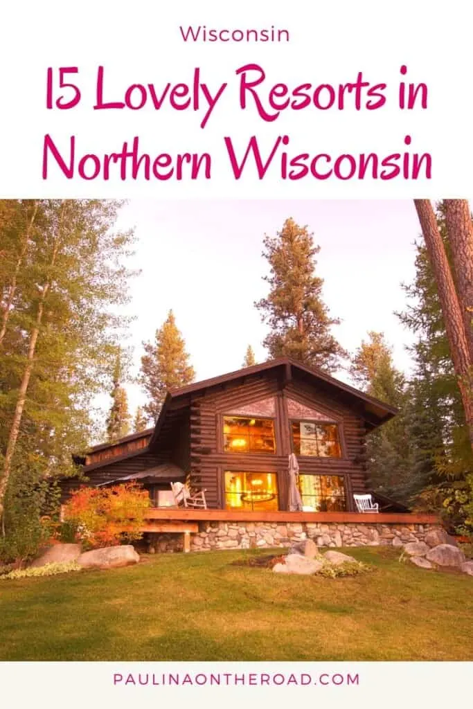Are you looking for the best resorts in Northern Wisconsin? Find a handpicked selection of the best hotels in Northern Wisconsin and other accommodation in Northern Wisconsin such as cabin rentals in Northern Wisconsin. Get also inspired to with a large selection of things to do in Northern Wisconsin. #wisconsin #wisconsinusa #northernwisconsin #northernwisconsinthingstodo #northernwisconsincabins #northernwisconsinresorts #wisconsinhotels #usahotels #nature #outdoors #cabingetaway #logcabin