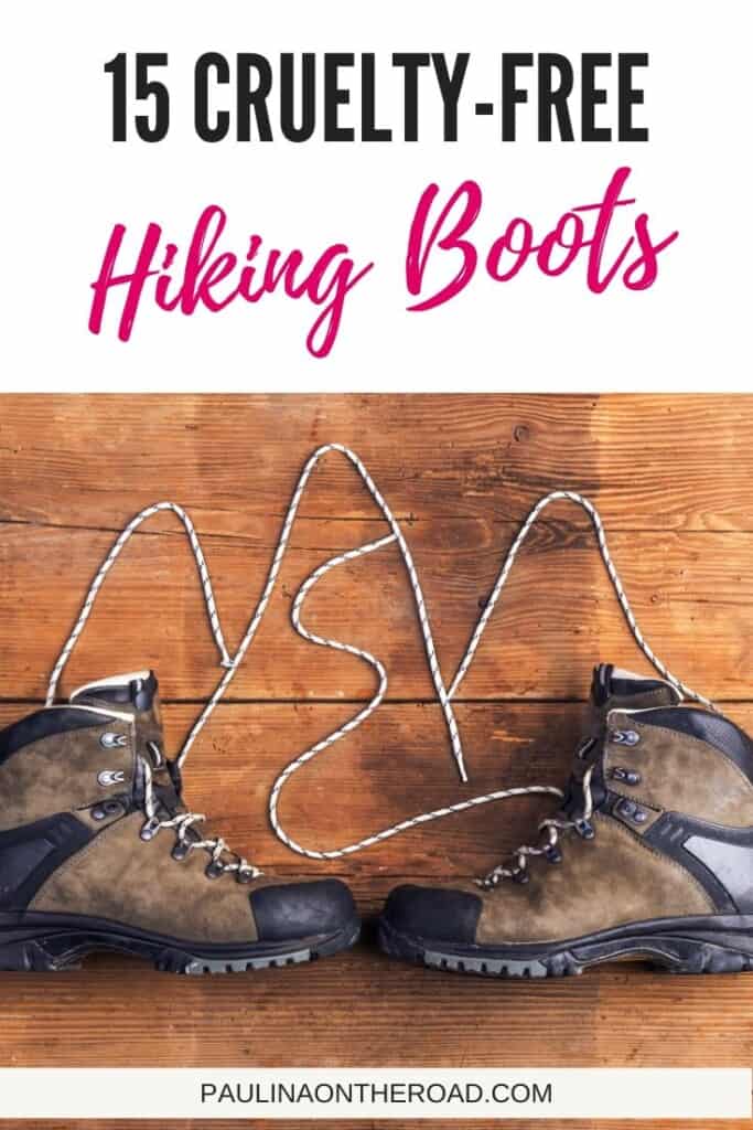 Vegan walking boots womens on sale uk